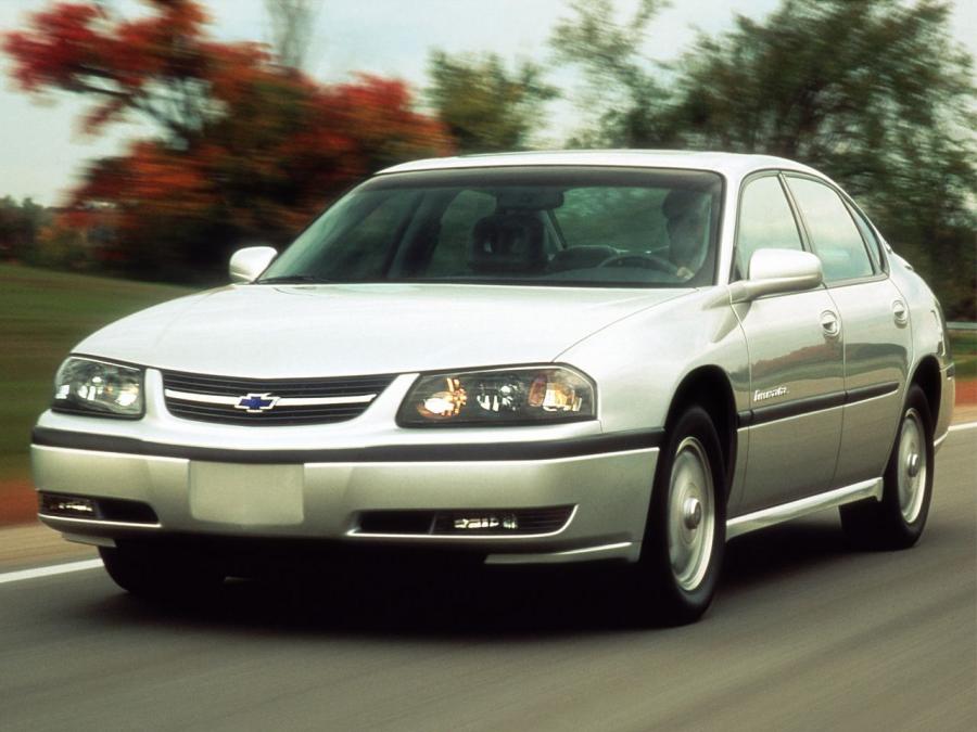  Chevrolet Impala LS 2000 года  (фото 12 из 12)
